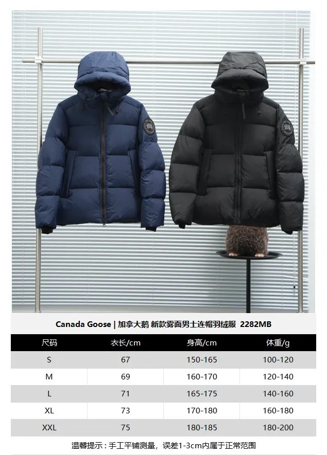 Big Goose 2282MB Size Reference P1040